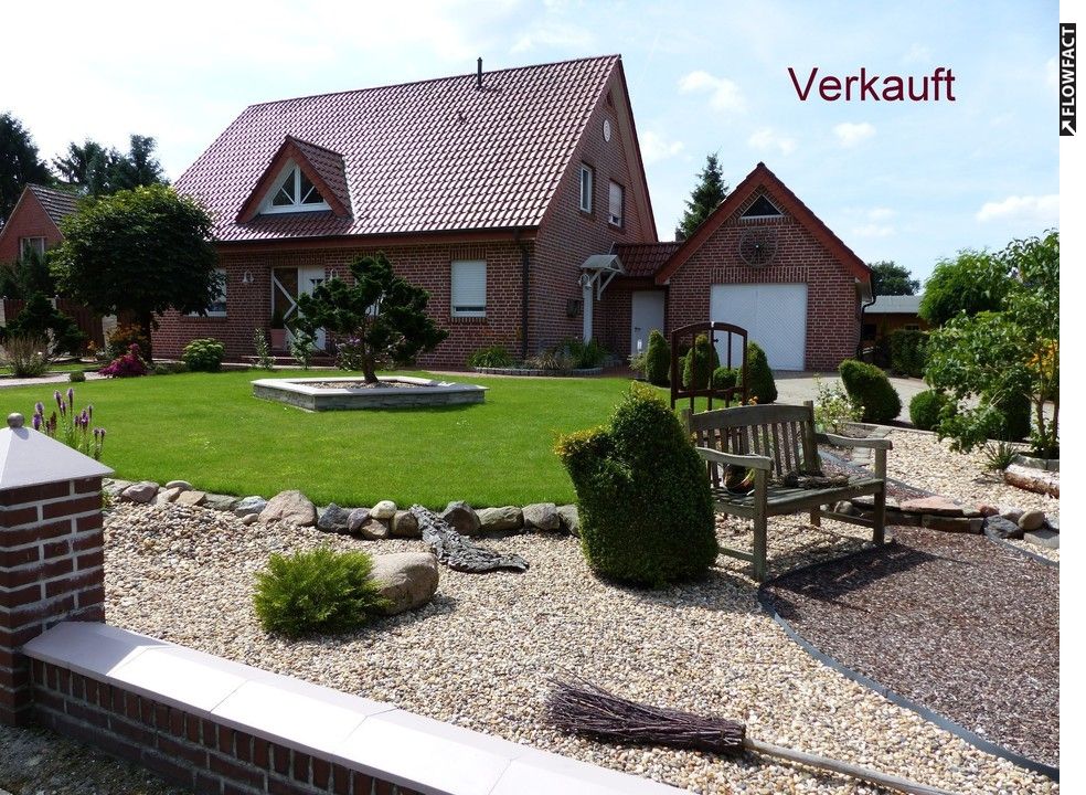 Handrup: Gepflegtes Einfamilienhaus in ruhiger, ländlicher Wohnlage! 