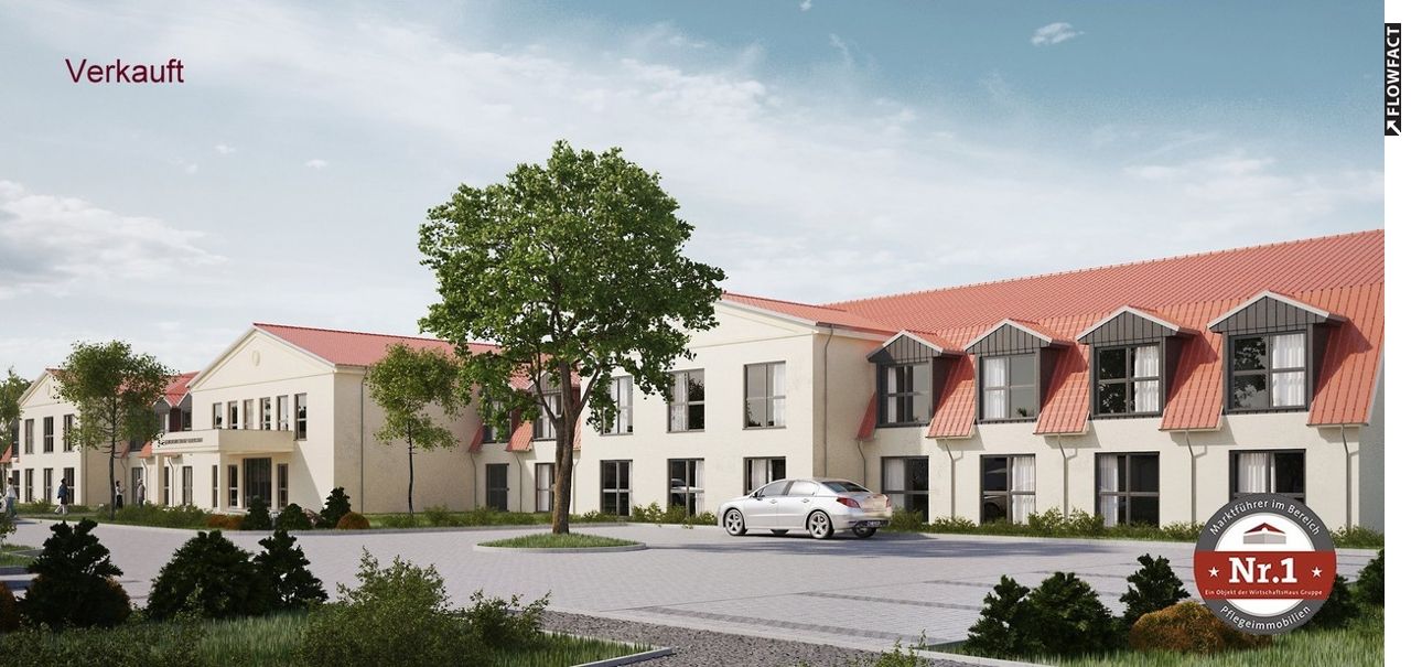 Uelzen: Provisionsfreier Verkauf von 86 Pflegeappartements in Uelzen! 5,0% Rendite! 