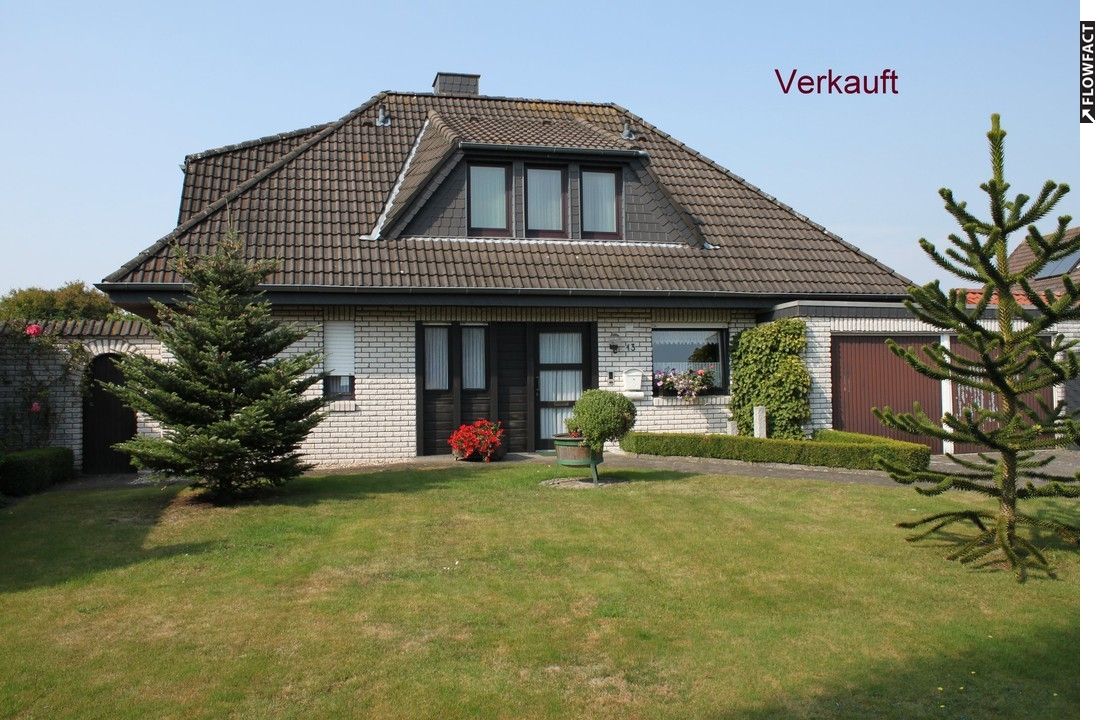 Haselünne: Sehr gepflegter Bungalow in ruhiger Stadtlage von Haselünne! 