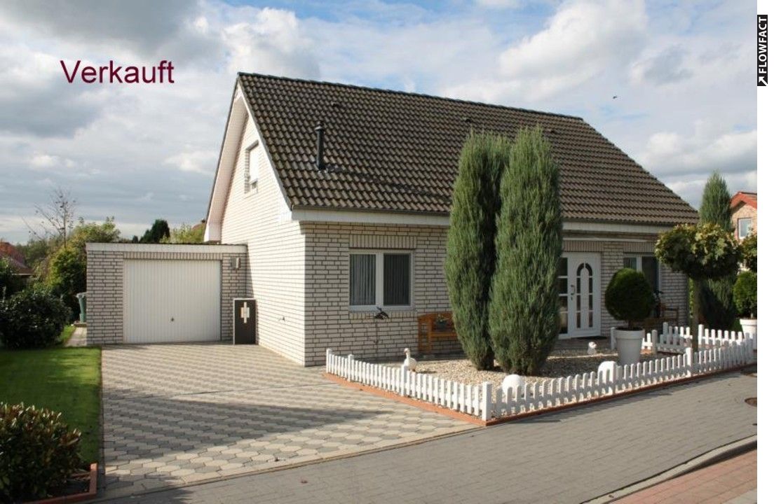 Andervenne: Sehr gepflegtes Einfamilienhaus in einer kleinen, ländlichen Wohnsiedlung! 