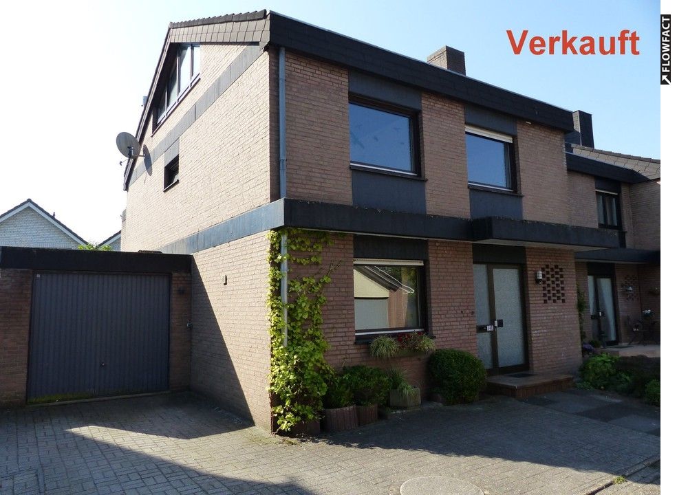 Lingen: Geräumiges Reihenendhaus in ruhiger, zentraler Stadtlage! 