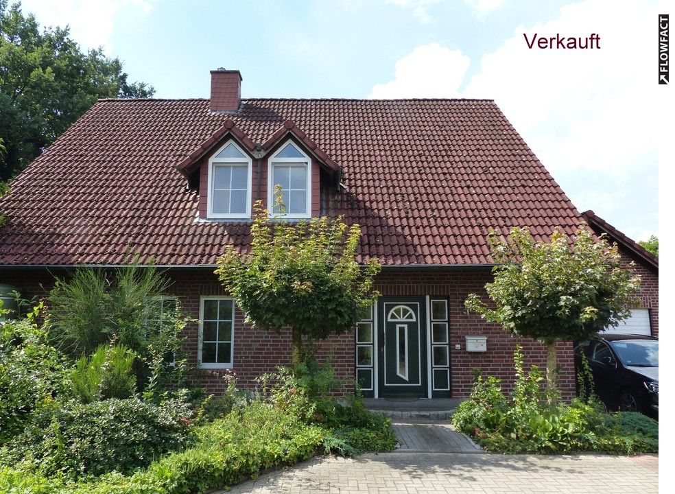 Wietmarschen: Geräumiges Einfamilienhaus mit Teilkeller in Siedlungsrandlage! 