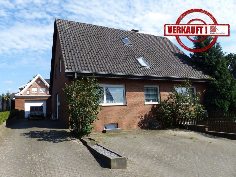 Gersten: Gepflegtes Zweifamilienhaus mit Vollkeller in ruhiger Siedlungslage! 