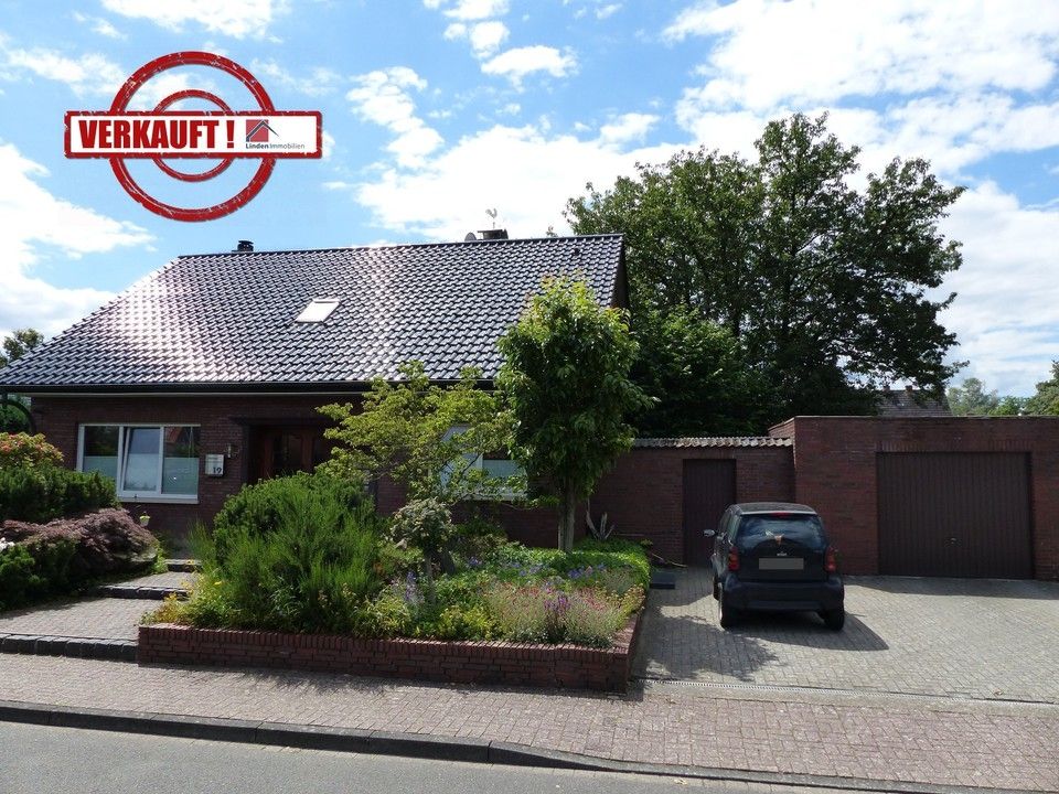 Neuenkirchen: Energetisch saniertes Einfamilienhaus mit Vollkeller! 