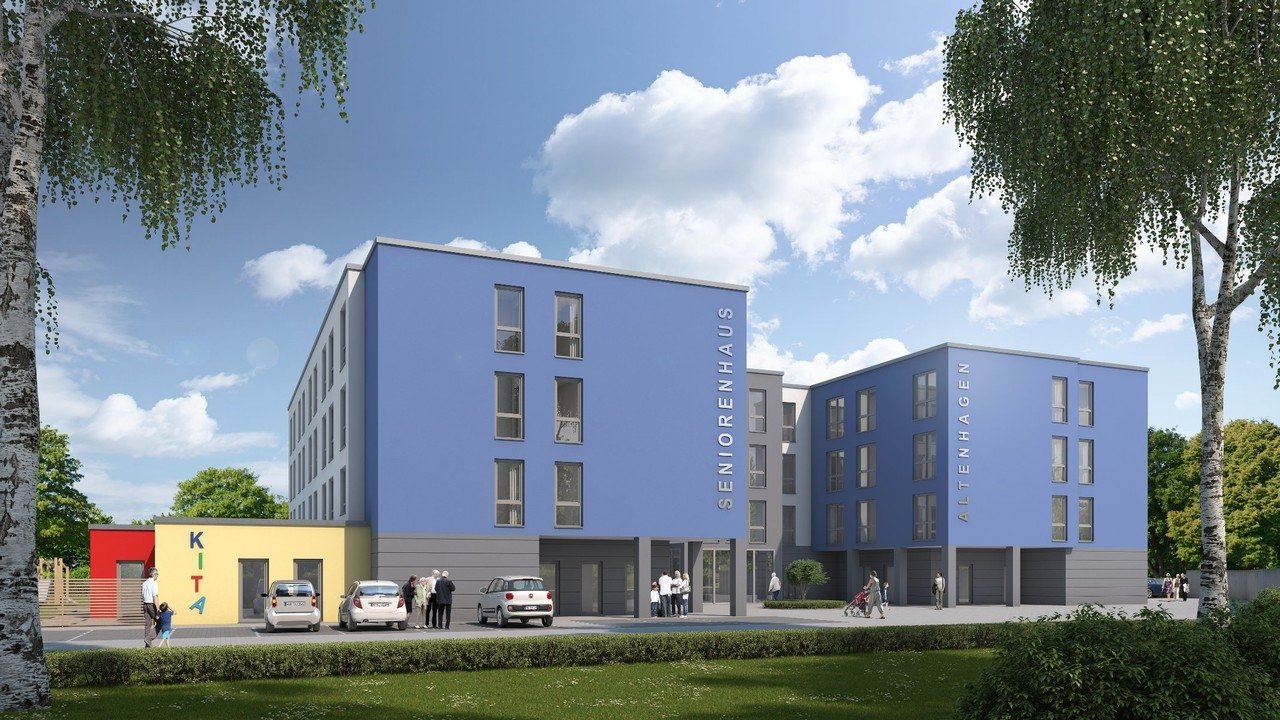 Hagen: Neubau! Provisionsfreier Verkauf von 80 Pflegeappartements! 
