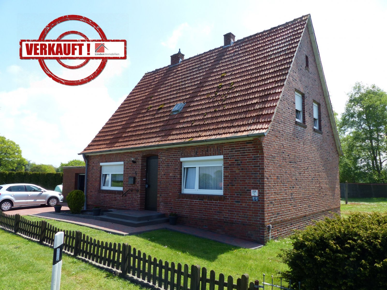 Geeste: Gepflegtes Einfamilienhaus im Außenbereich. Zukauf einer Wiese möglich! 