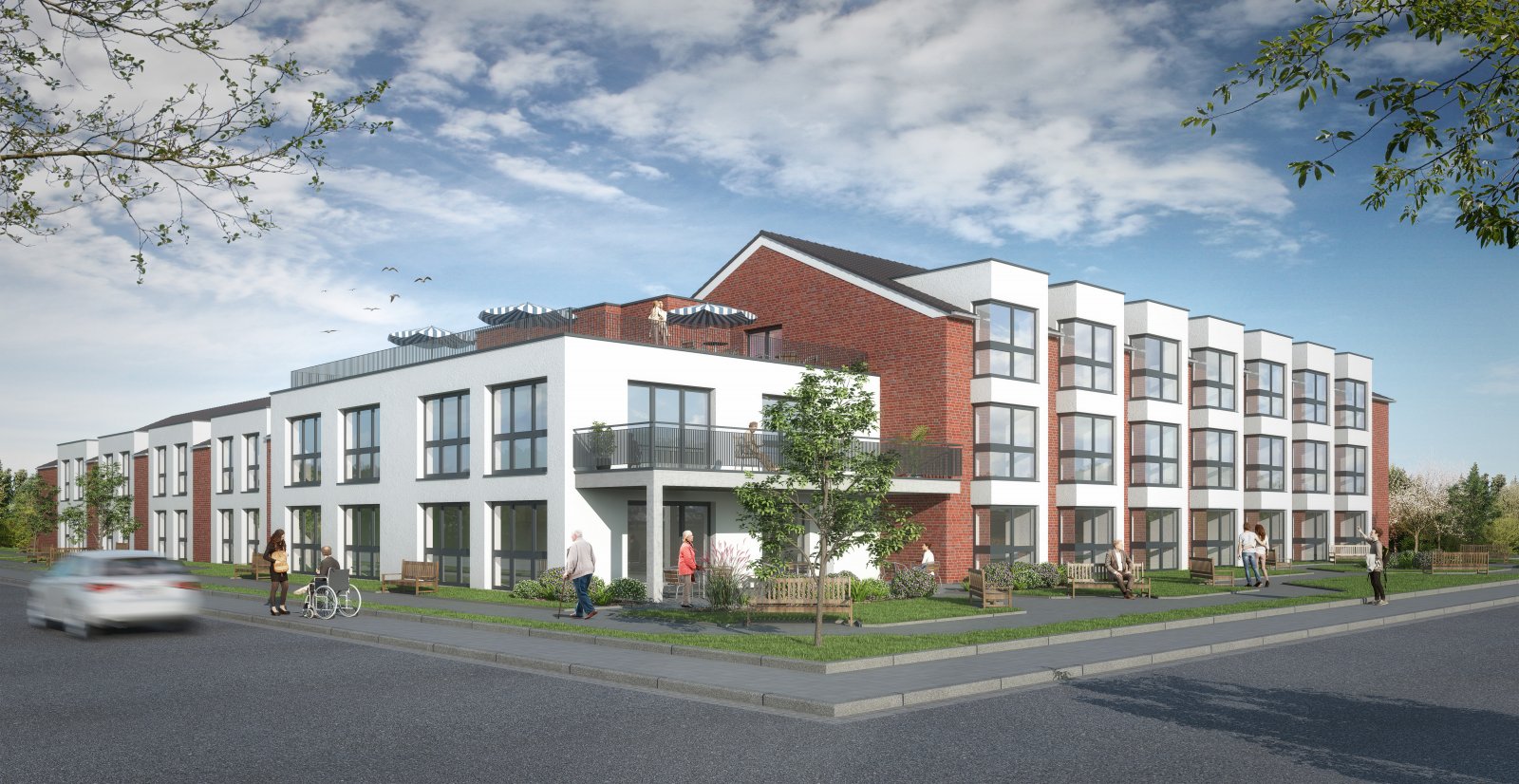 Kapitalanlage mit 3,4% Rendite! Investieren Sie in Pflegeimmobilien!