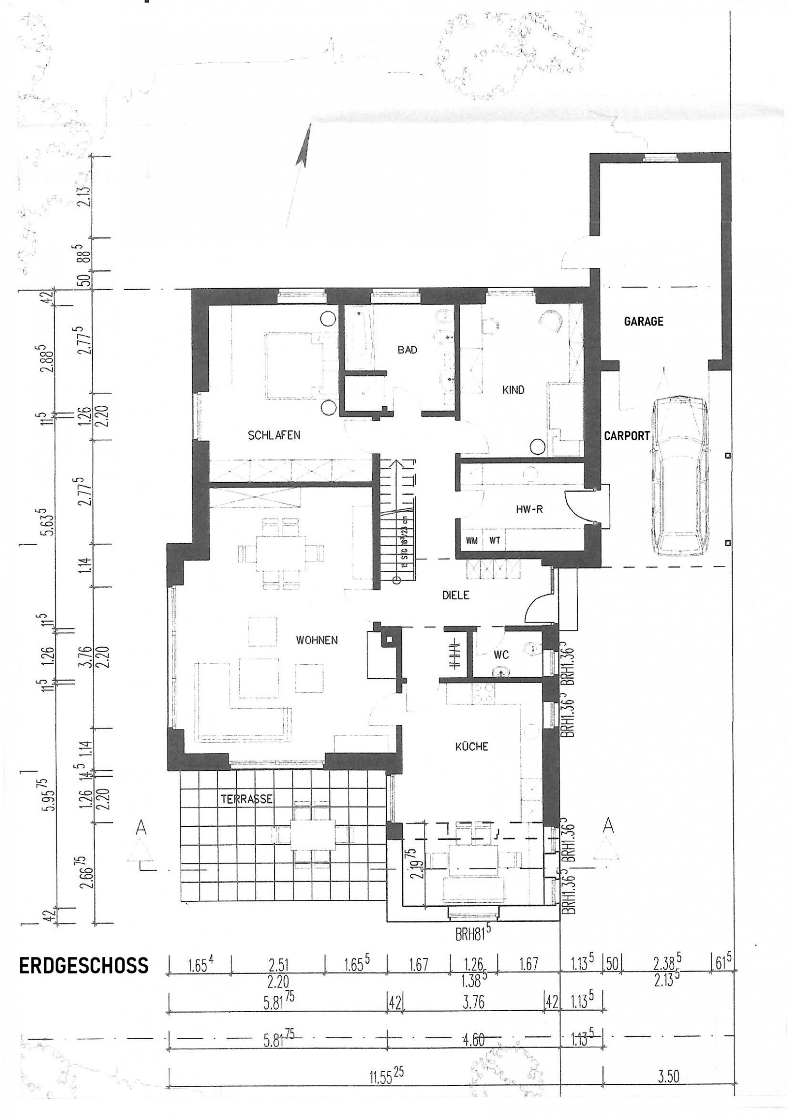 Attraktives Einfamilienhaus mit durchdachtem Grundriss in ruhiger Wohnlage von Nordhorn!
