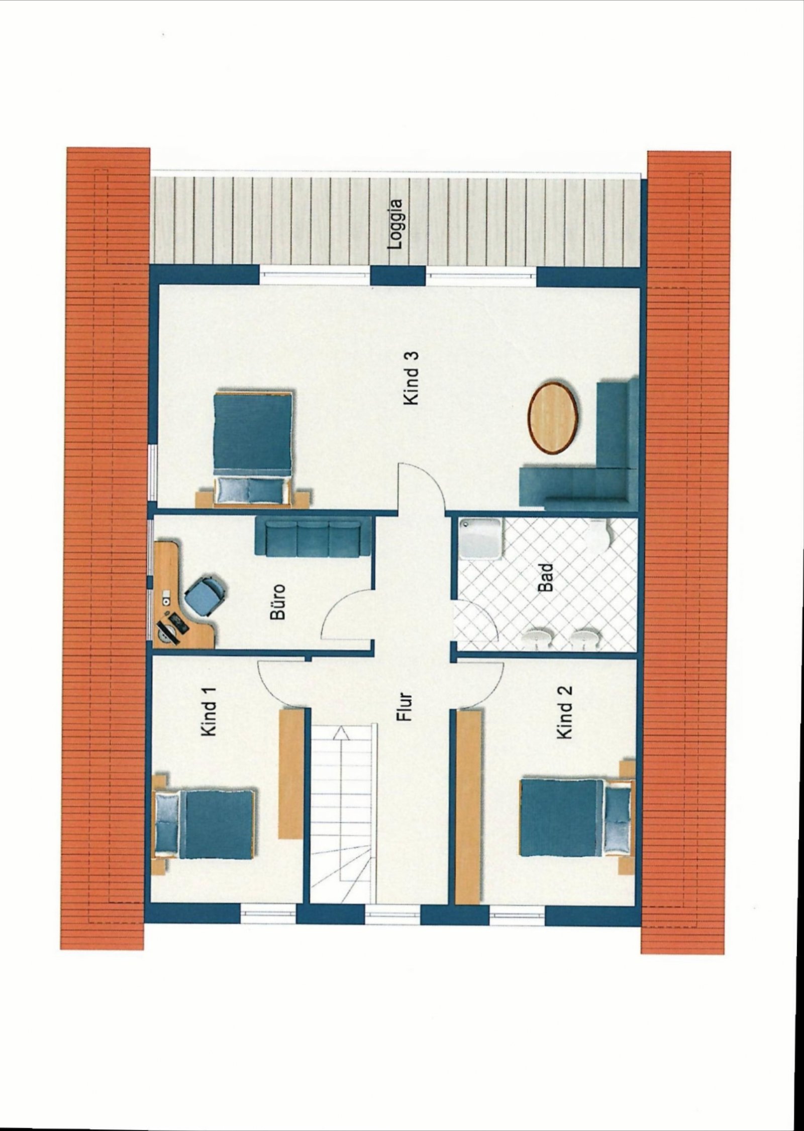 Gepflegtes EFH in ruhiger Sackgassenlage – Idyllisch an Feld- und Waldrand gelegen!