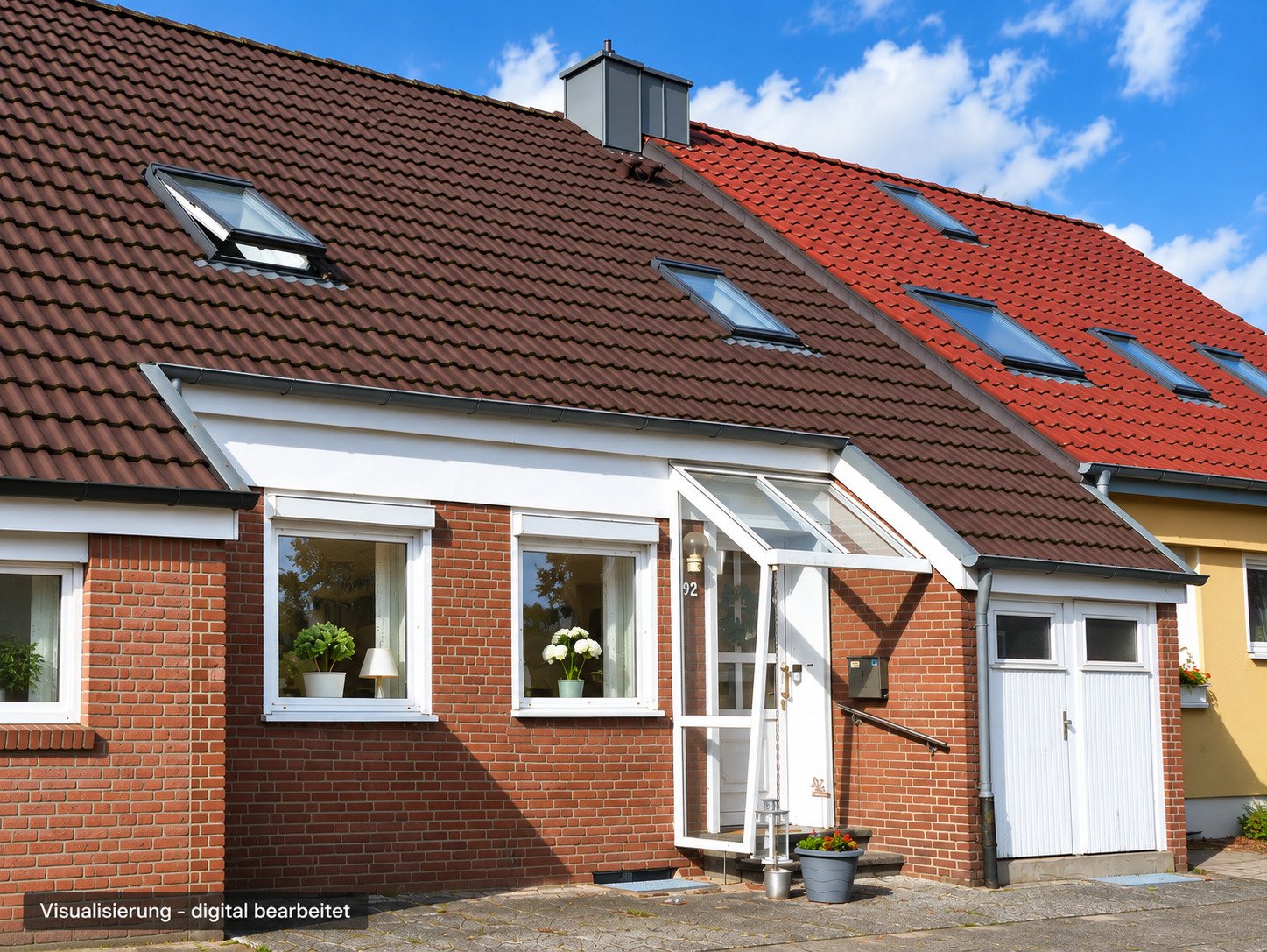 Ruhig wohnen in schöner Stadtlage – gepflegtes Reihenmittelhaus in Lingen