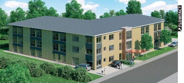 Wiesmoor: Neubau! Provisionsfreier Verkauf von 64 Pflegeappartements! 5% Rendite! 