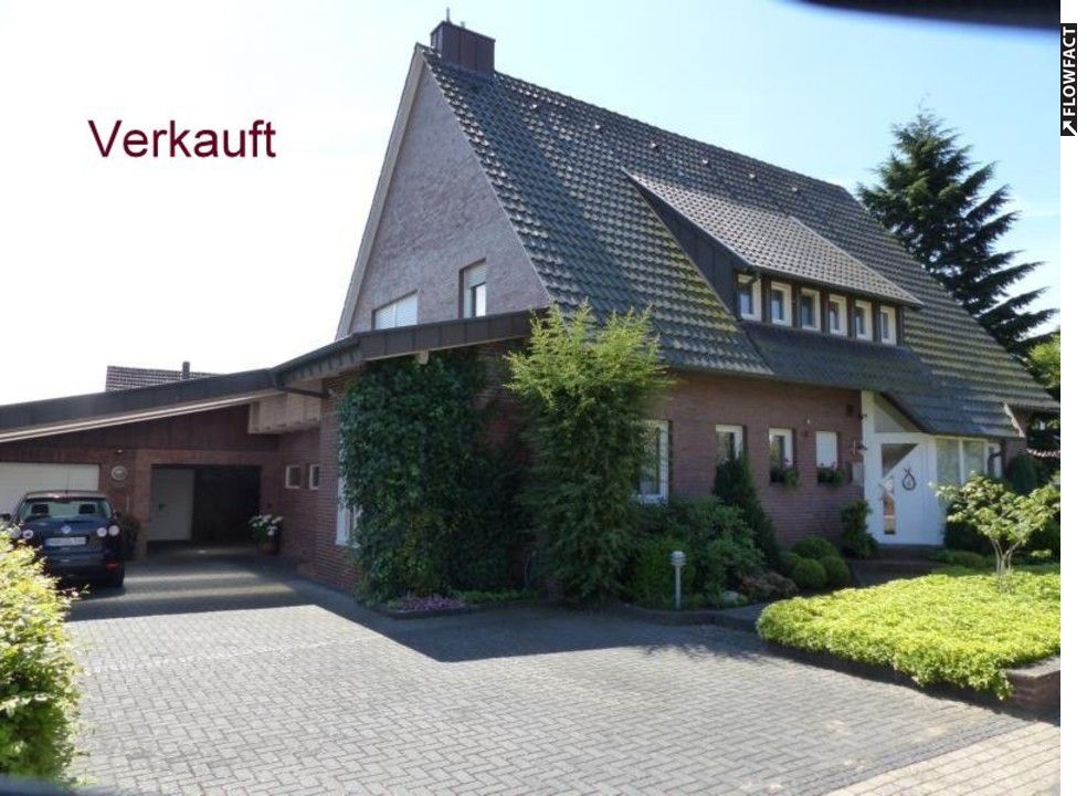 Wietmarschen-Lohne: Sehr gepflegtes und laufend modernisiertes Einfamilienhaus! 