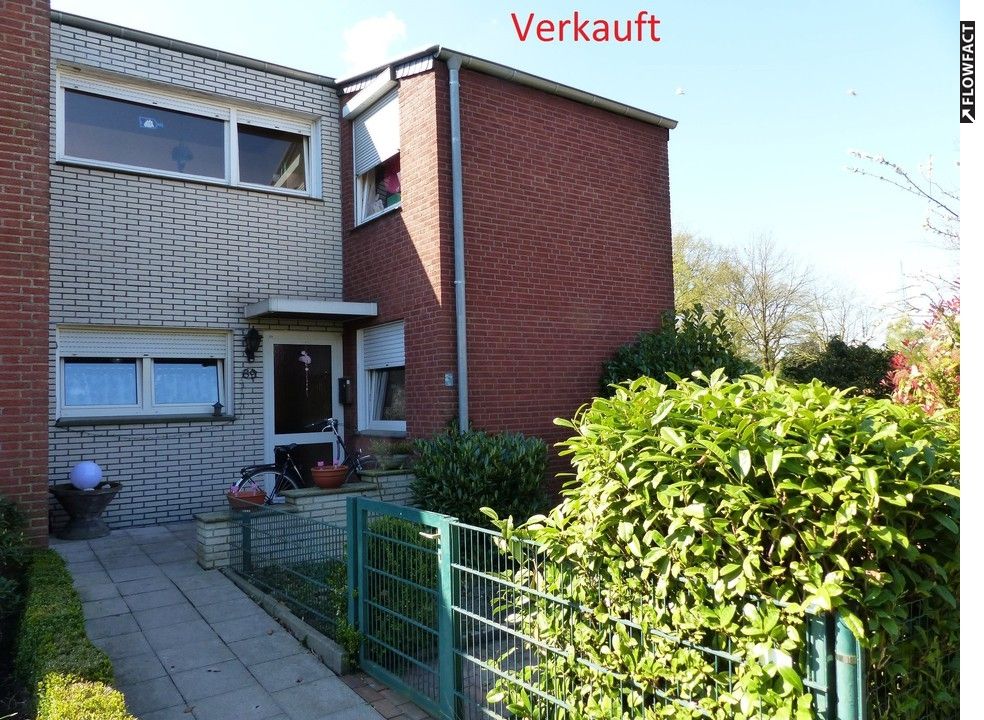 Münster: Reihenendhaus in ruhiger Wohnlage von Münster! 