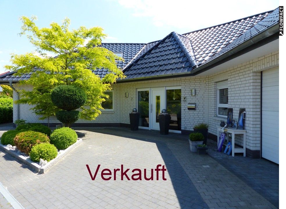 Geeste: Gepflegter, hochwertig ausgestatteter Bungalow in ruhiger Siedlungslage! 