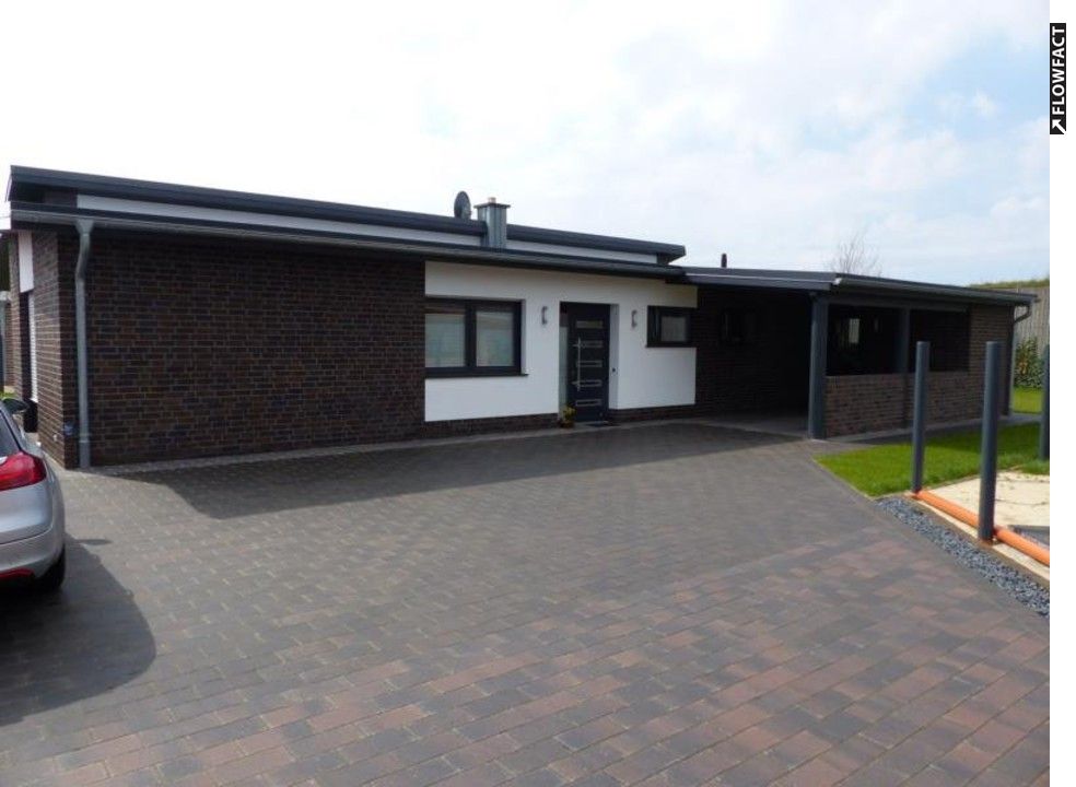 Sögel: Exklusiver Bungalow in Siedlungsrandlage von Sögel! 
