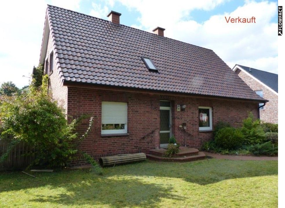 Meppen: Renovierungsbedürftiges Einfamilienhaus auf einem 1.931 m² großen Grundstück! 