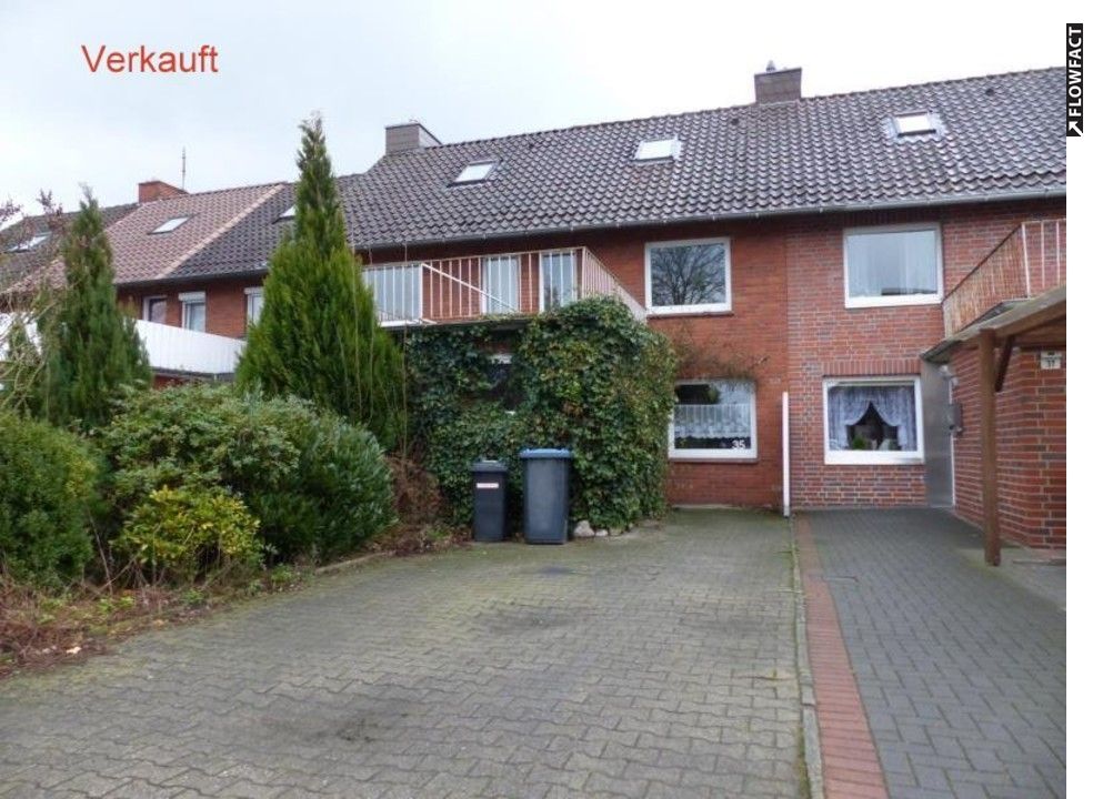 Meppen: Reihenmittelhaus in ruhiger, zentraler Stadtlage! 