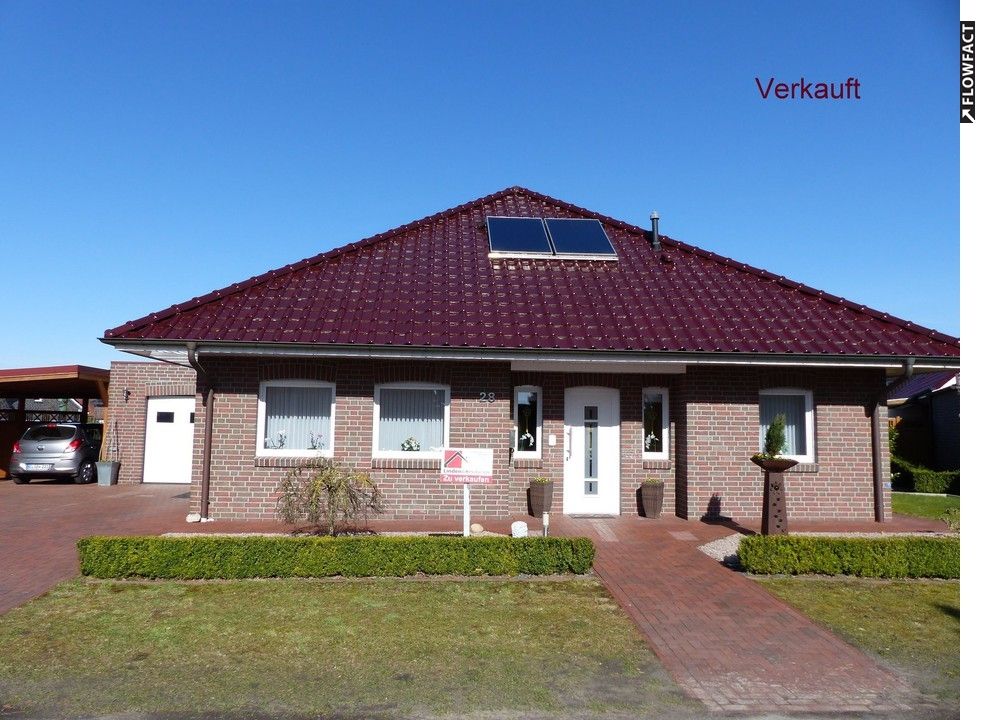 Lähden: Sehr gepflegter Bungalow in ruhiger Siedlungsrandlage von Lähden! 