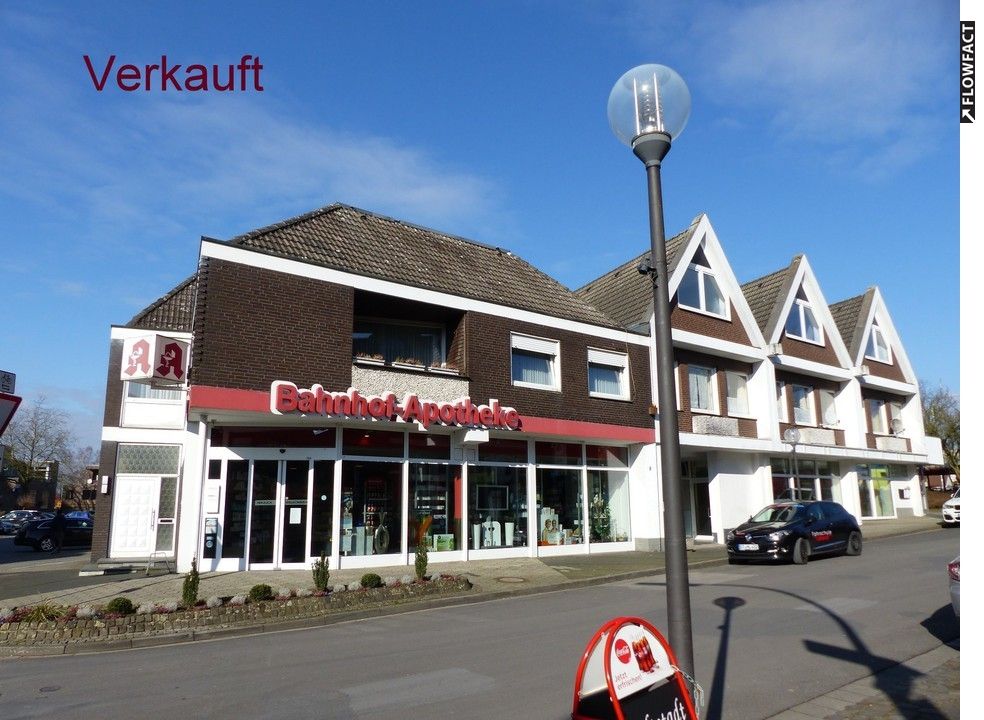 Salzbergen: Großes Wohn- und Geschäftshaus im Zentrum von Salzbergen! 