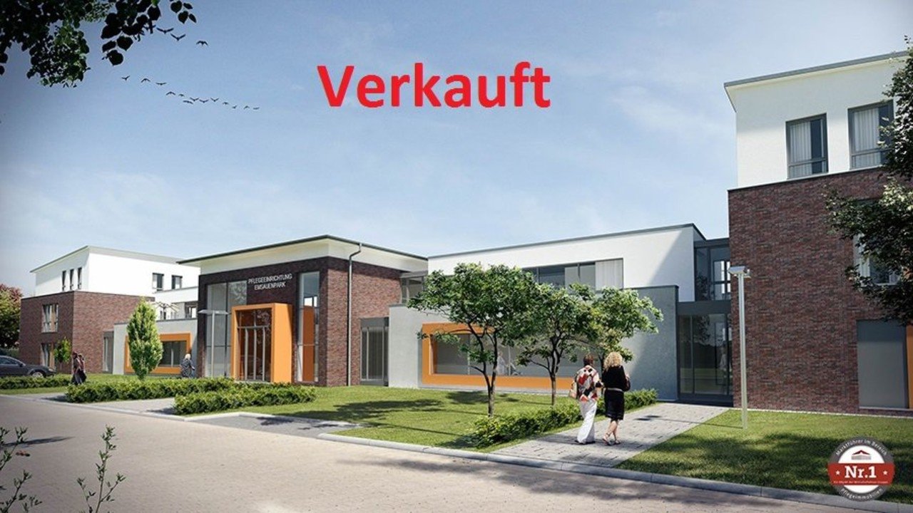 Lingen: Lingen! 90 Pflegeappartments in bevorzugter, zentraler Stadtlage! 