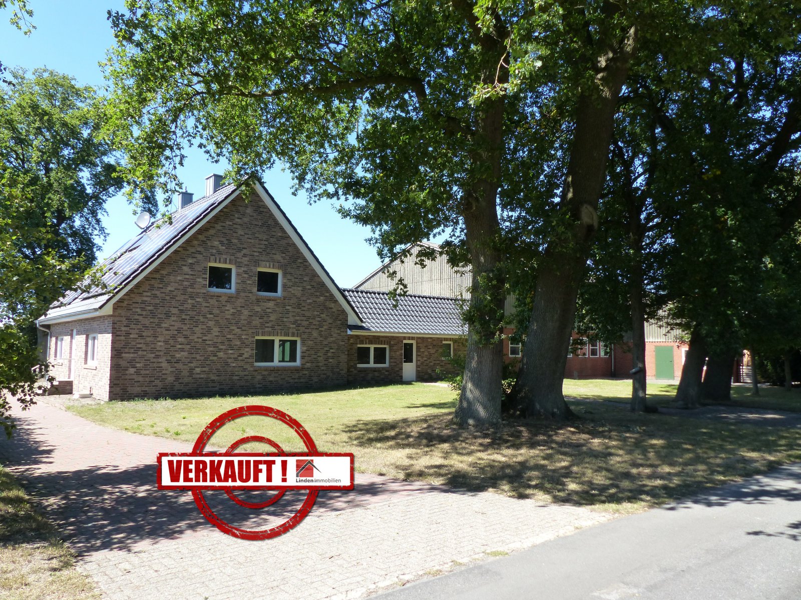 Meppen: Gepflegter Resthof in Alleinlage! 