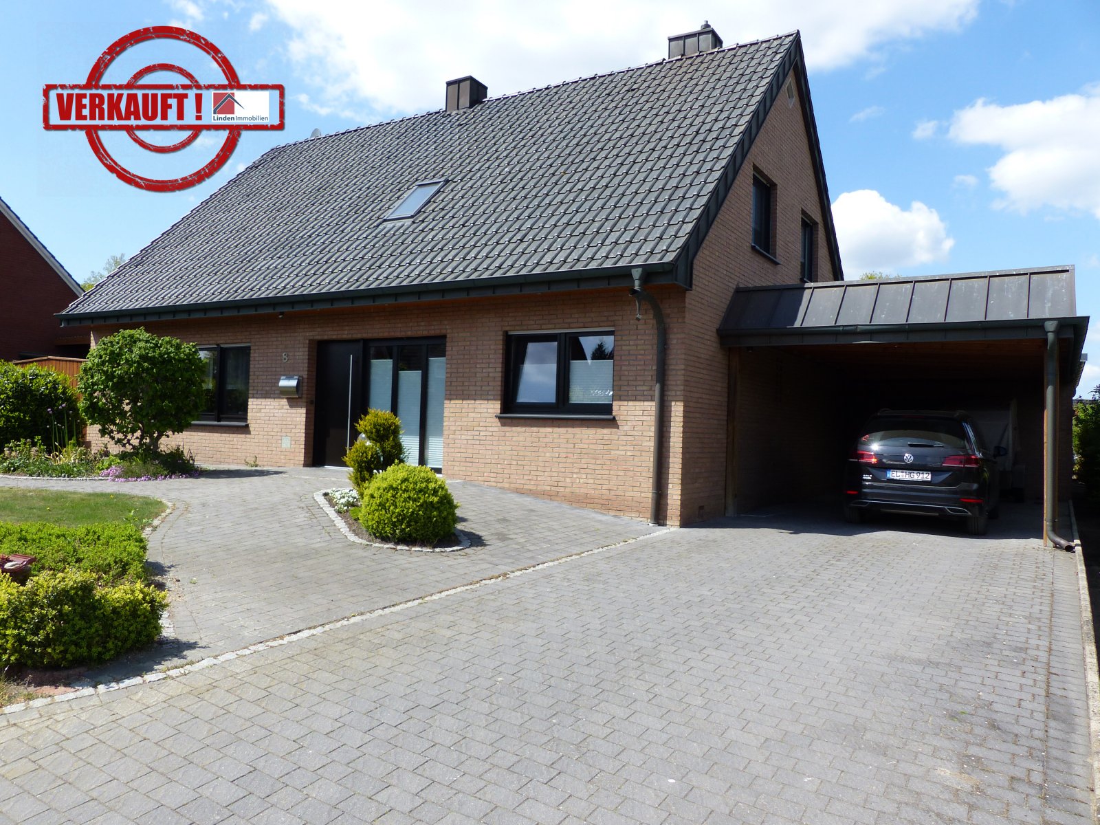 Lähden: Sehr gepflegtes Einfamilienhaus in ruhiger Wohnsiedlung 