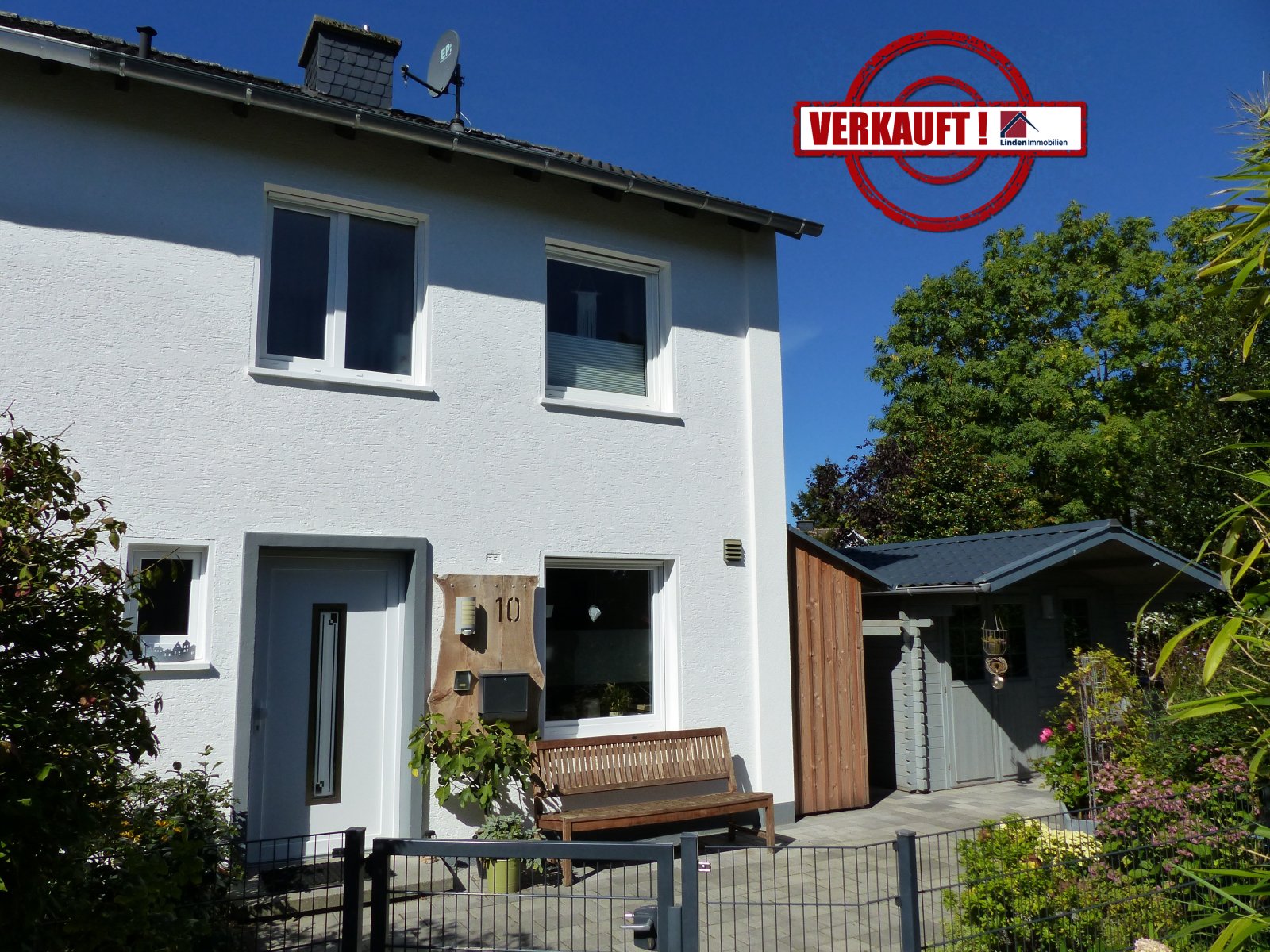 Lingen (Ems): Gelegenheit! Saniertes Reihenendhaus in ruhiger Stadtlage! 