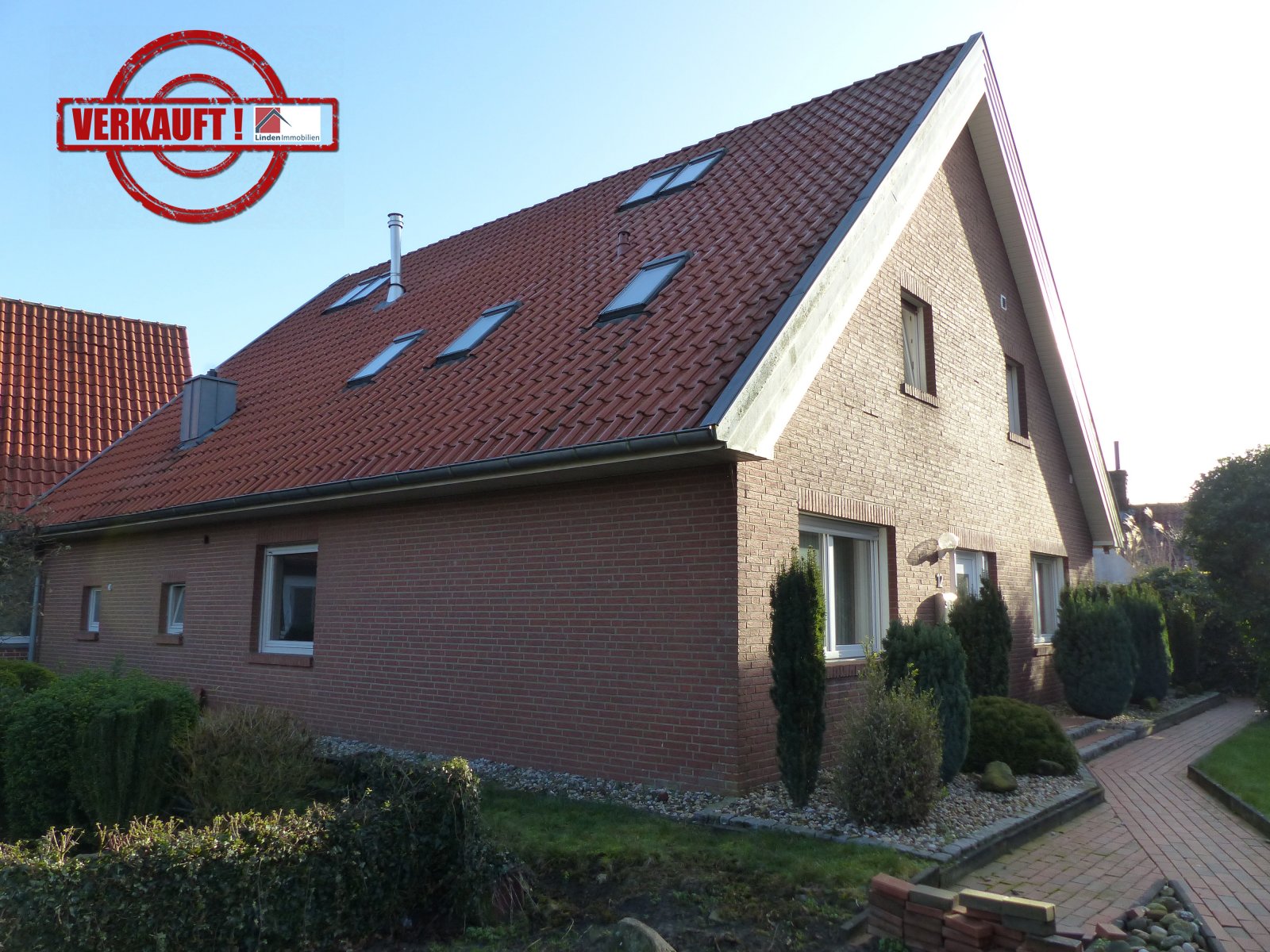 Lengerich: Gepflegtes Zweifamilienhaus in zentraler, ruhiger Wohnlage! 