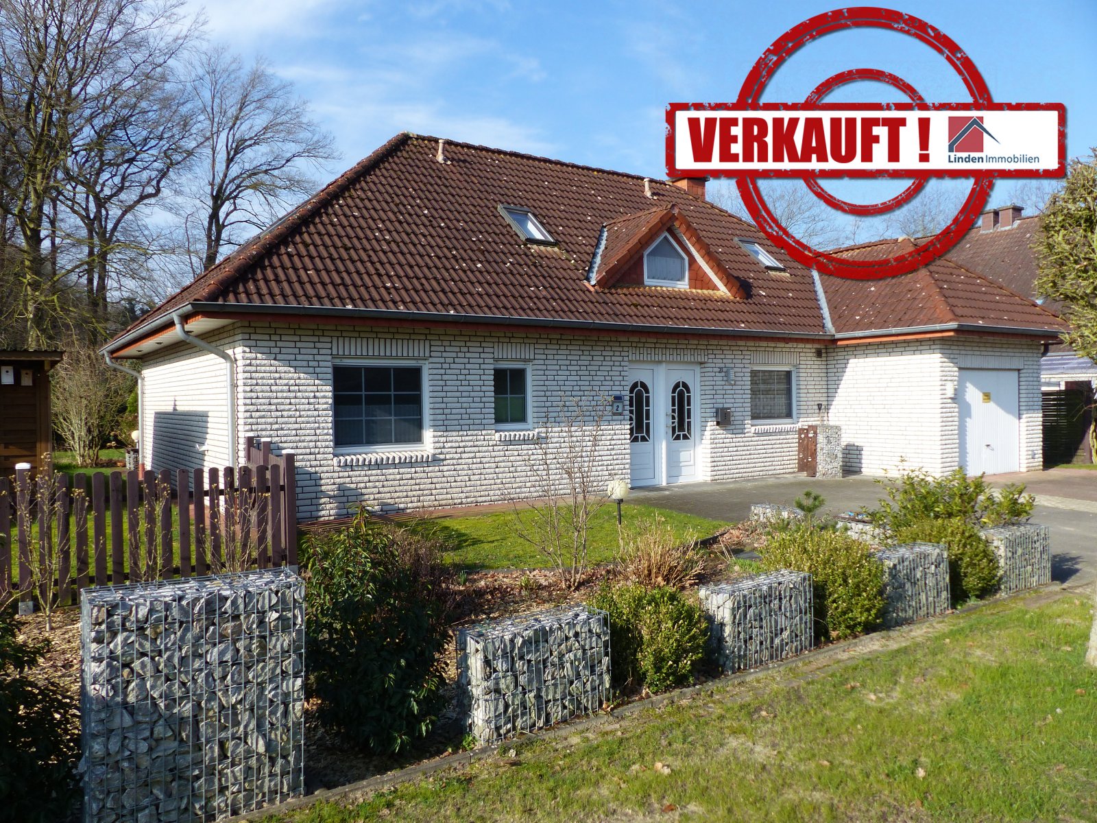 Lähden: Gepflegter Bungalow! Als Ein- bzw. Zweifamilienhaus nutzbar! 