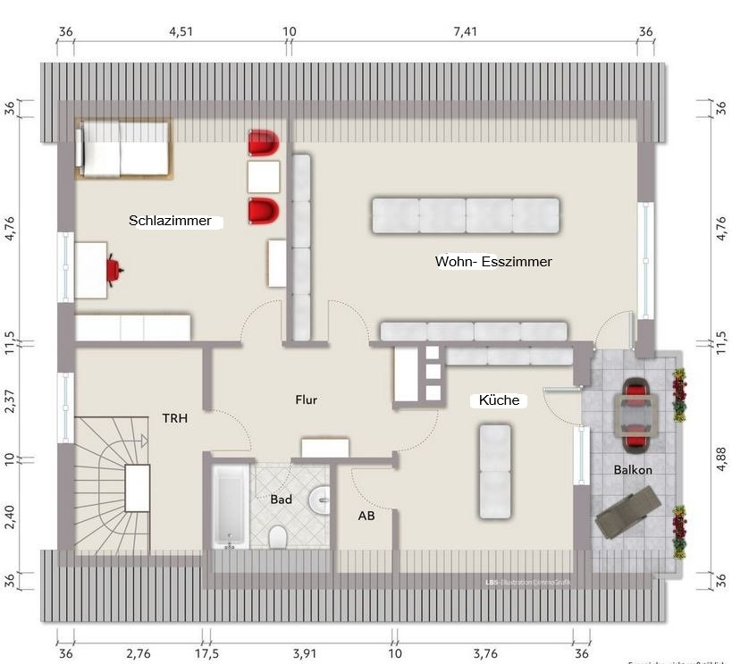 Dachgeschoss Dachgeschoss