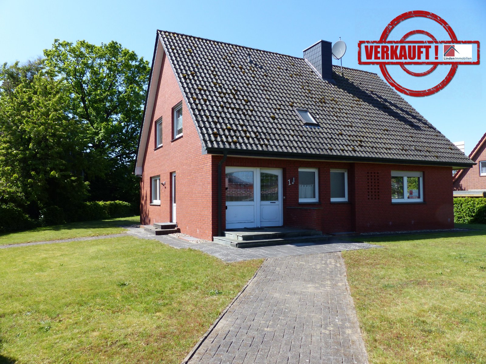 Herzlake: Bezugsfrei! Ein- bzw. Zweifamilienhaus in ruhiger, zentraler Wohnlage von Herzlake! 