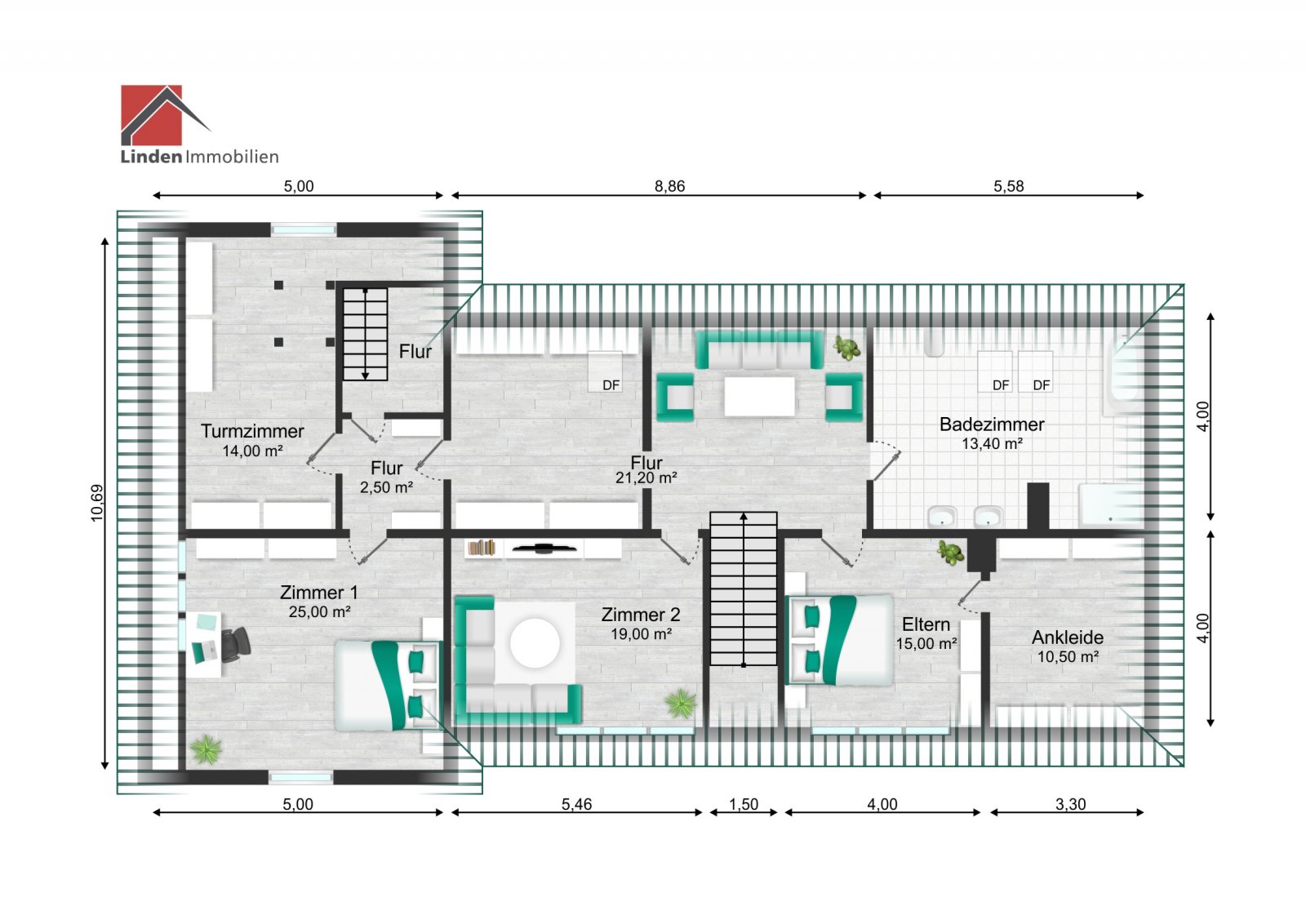 Grundriss Dachgeschoss Grundriss Dachgeschoss