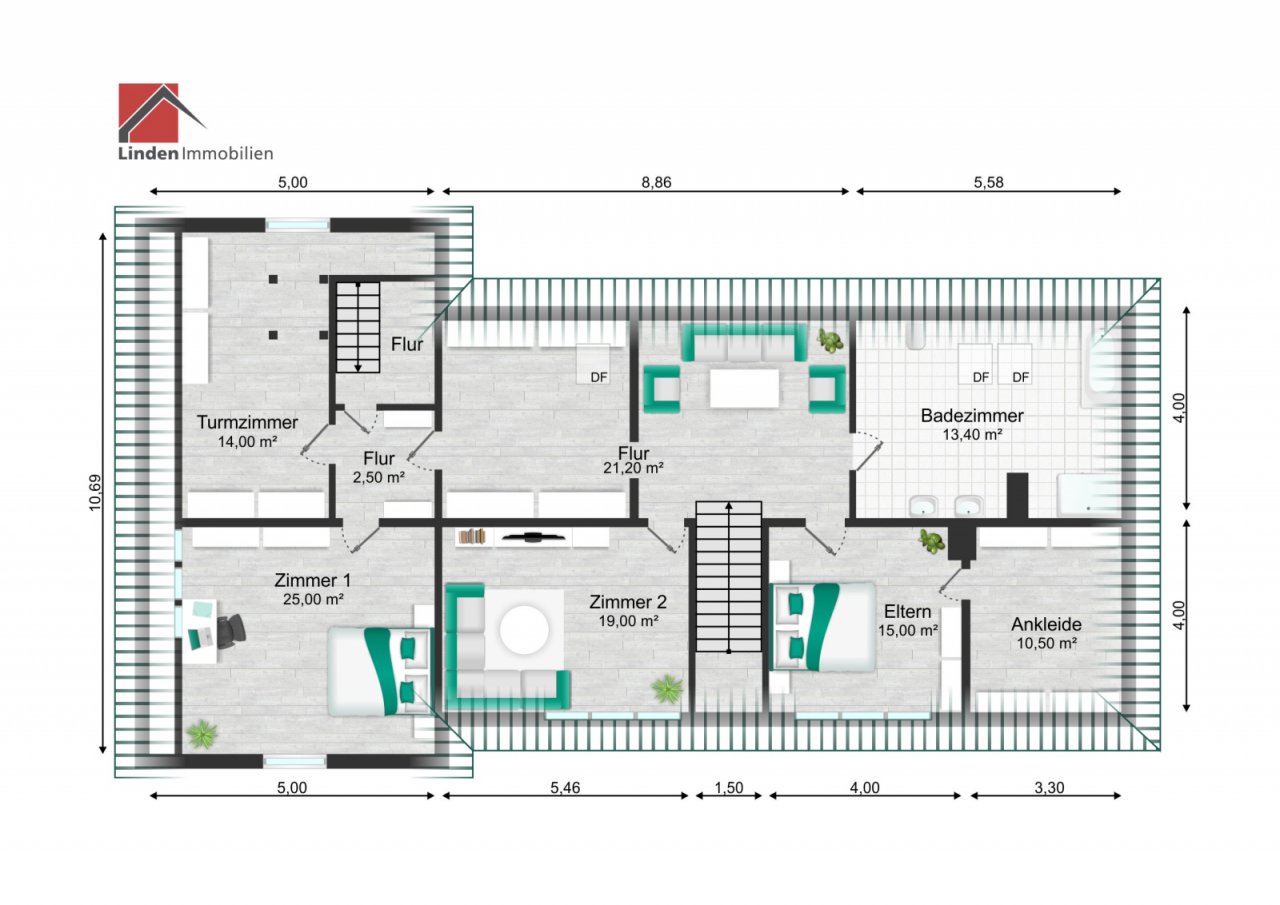 Grundriss Dachgeschoss Grundriss Dachgeschoss