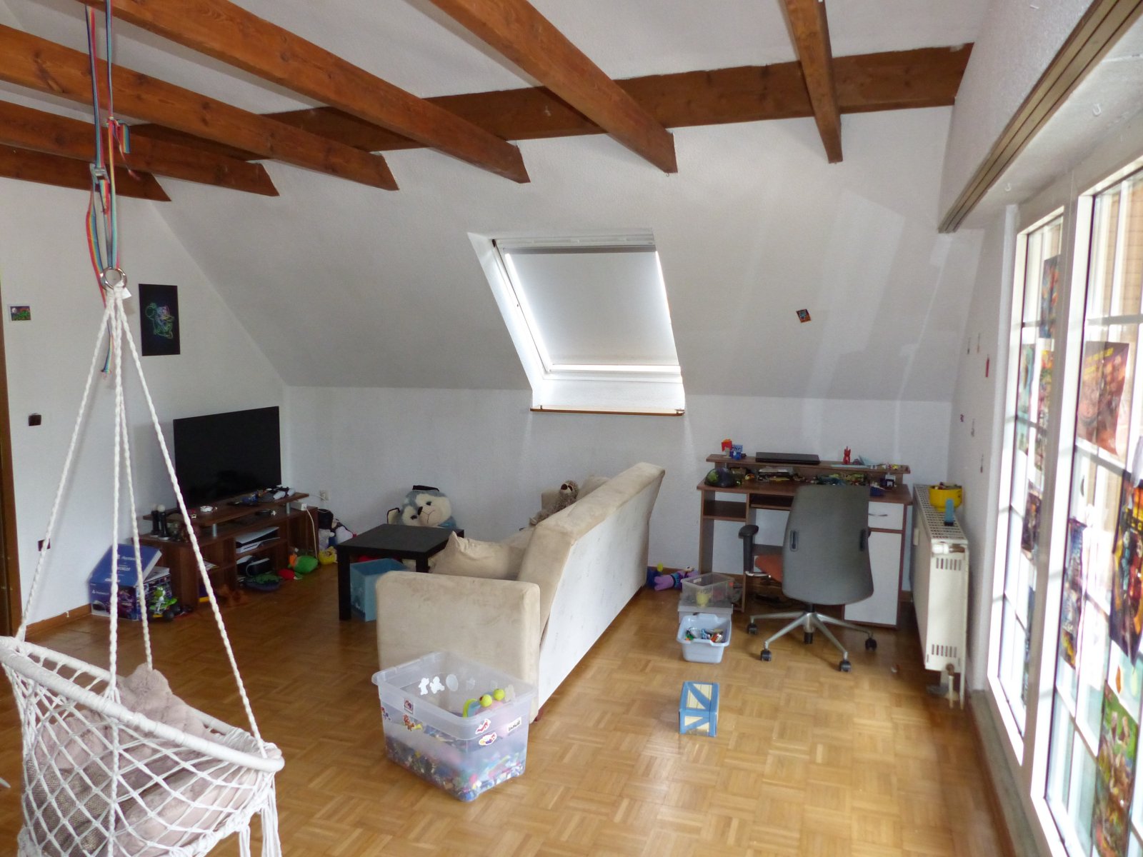 Wohnzimmer Haupthaus DG Wohnzimmer Haupthaus DG