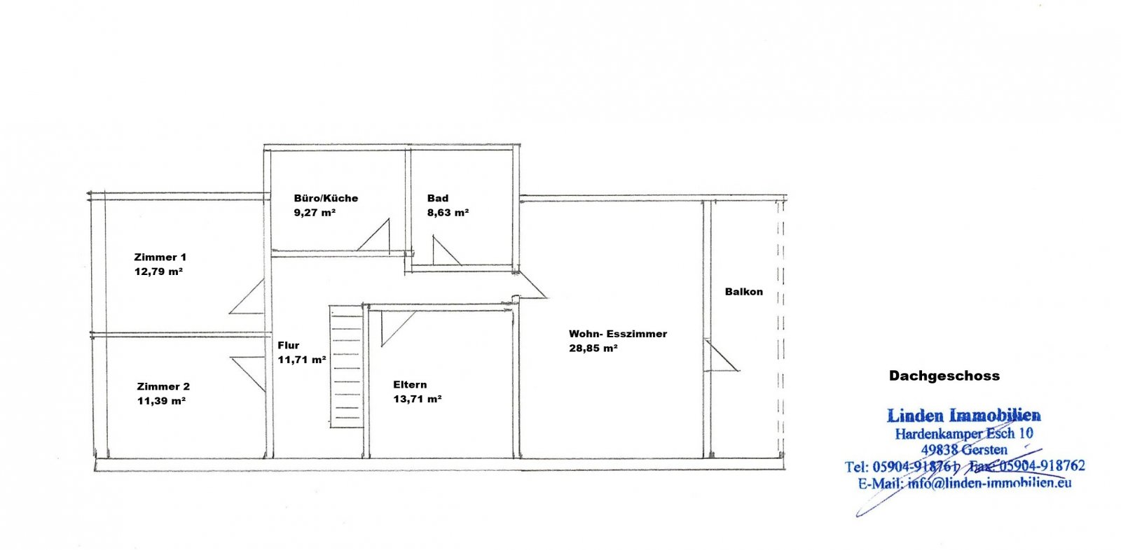 Dachgeschoss Dachgeschoss