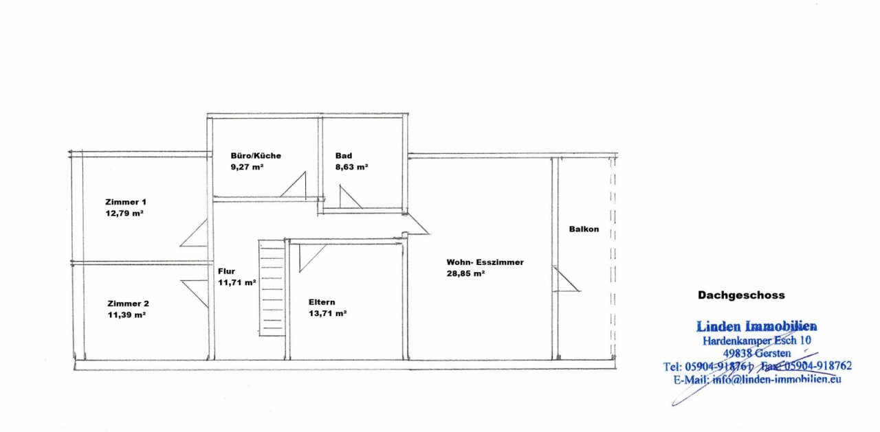 Dachgeschoss Dachgeschoss