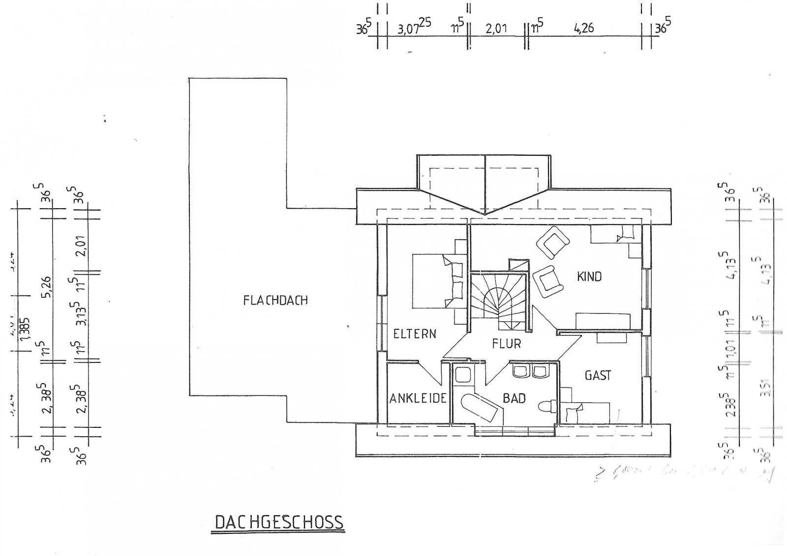 Dachgeschoss Dachgeschoss