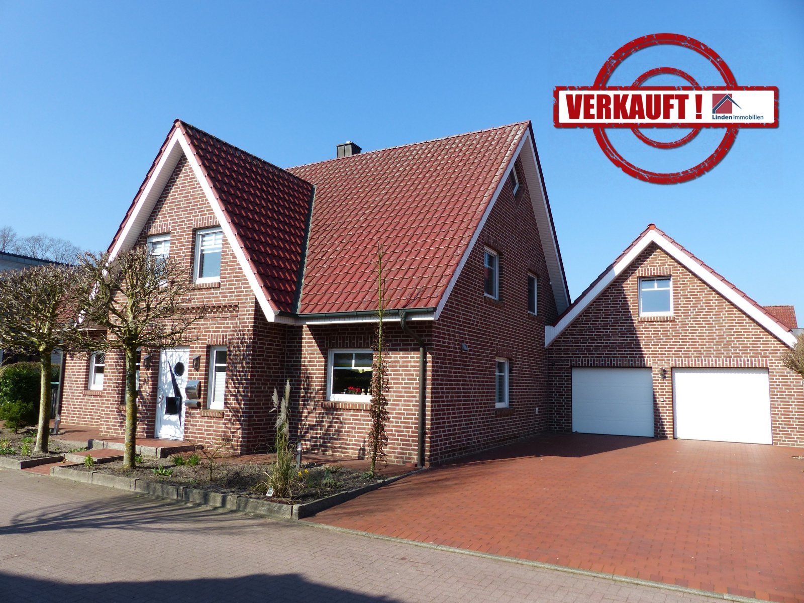 Lengerich: Stilvoll wohnen mit Großzügigkeit – bezugsfertiges Familienidyll 