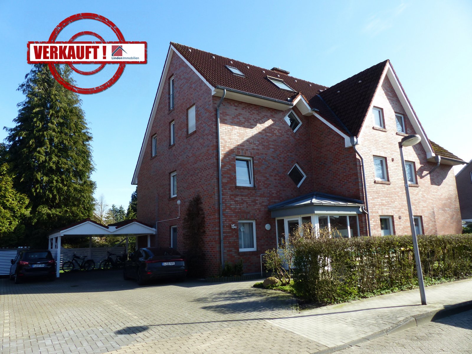 Lingen: Erdgeschosswohnung 3ZKB mit Wintergarten in bevorzugter, ruhiger Lage von Lingen! 