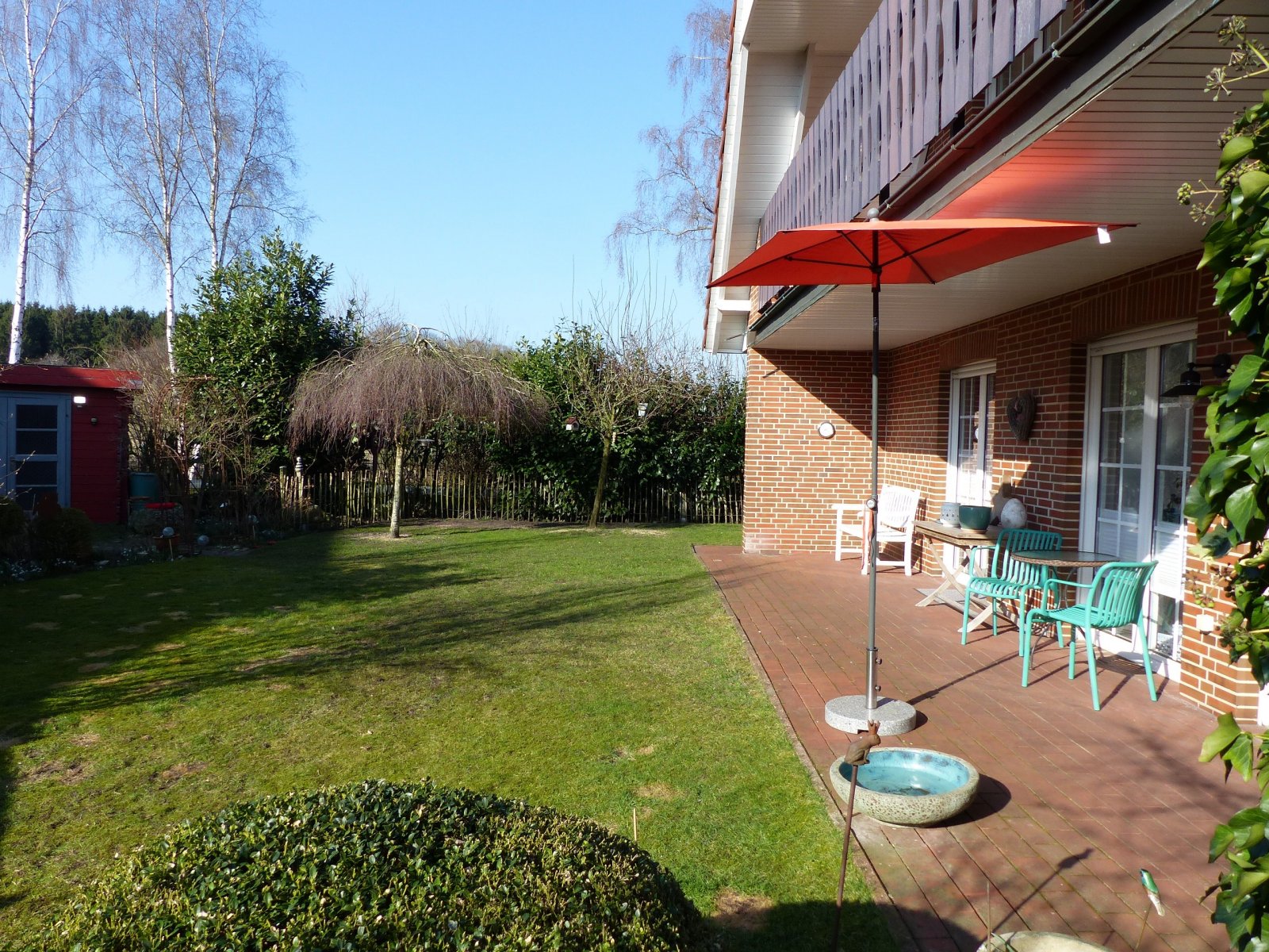 Garten/Terrasse Garten/Terrasse