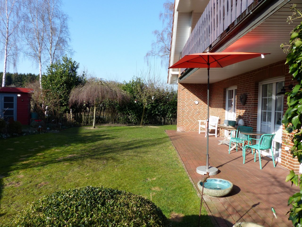 Garten/Terrasse Garten/Terrasse